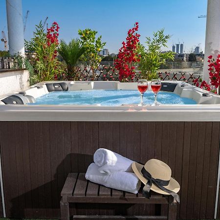דירות Luxurious Penthouse In Tel Aviv With Pool מראה חיצוני תמונה