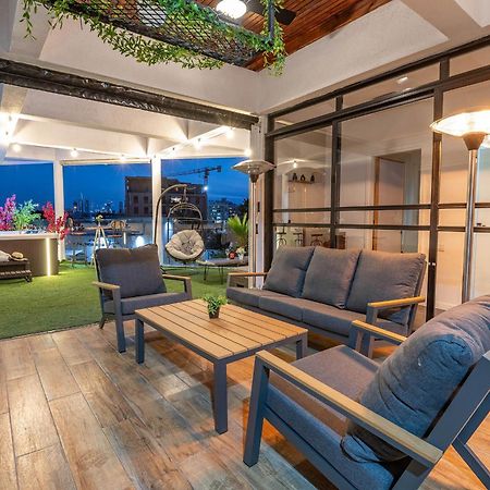 דירות Luxurious Penthouse In Tel Aviv With Pool מראה חיצוני תמונה